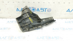 Rear bumper liner right Toyota Prius 30 10-15 torn fastening