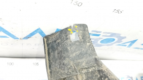 Rear bumper liner right Toyota Prius 30 10-15 torn fastening