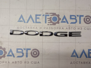 Emblem inscription DODGE tailgate Dodge Journey 11-