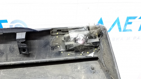 Right threshold Mazda 3 19- with mudguard, Japan built, blue, scratches, broken fasteners