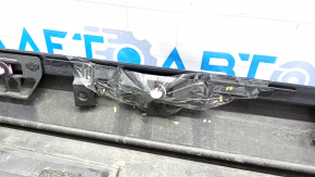 Right threshold Mazda 3 19- with mudguard, Japan built, blue, scratches, broken fasteners