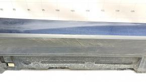 Right threshold Mazda 3 19- with mudguard, Japan built, blue, scratches, broken fasteners