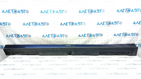 Left threshold Mazda 3 19 - without mudguard, Japan built, blue, broken mount