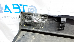Left threshold Mazda 3 19 - without mudguard, Japan built, blue, broken mount