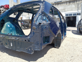 Quarter wing rear right Kia Niro 17-22 HEV, PHEV on the body, blue, pokes