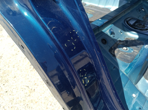 Quarter wing rear right Kia Niro 17-22 HEV, PHEV on the body, blue, pokes