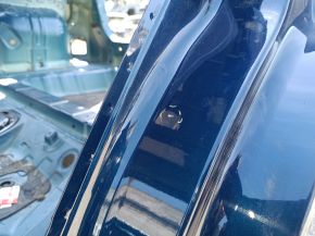 Quarter wing rear left Kia Niro 17-22 HEV on the body, blue, pokes