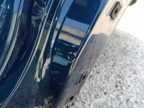 Quarter wing rear left Kia Niro 17-22 HEV on the body, blue, pokes