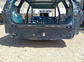 Kia Niro 17-22 rear panel on the body, blue