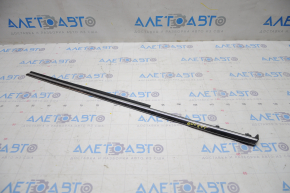 Molding chrome wing front left Hyundai Sonata 11-15 broken fastener