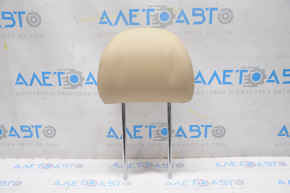 Headrest front right Hyundai Sonata 11-15 leather beige