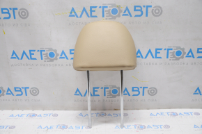 Headrest front right Hyundai Sonata 11-15 leather beige
