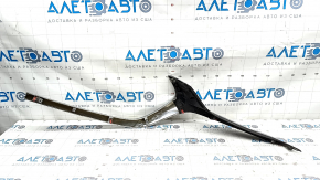 Radiator grille molding right Mazda 3 19- 4d chrome, sand