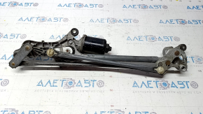 Windscreen wiper linkage with motor Lexus GS300 GS350 GS430 GS450h 06-07 cracks in linkage retainer