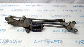 Windscreen wiper linkage with motor Lexus GS300 GS350 GS430 GS450h 06-07 cracks in linkage retainer