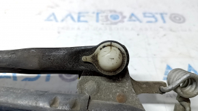 Windscreen wiper linkage with motor Lexus GS300 GS350 GS430 GS450h 06-07 cracks in linkage retainer