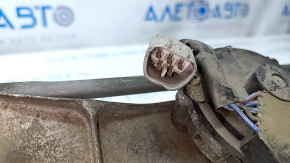 Windscreen wiper linkage with motor Lexus GS300 GS350 GS430 GS450h 06-07 cracks in linkage retainer