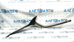 Left radiator grille molding Mazda 3 19-4d chrome, sand