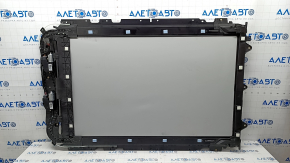 Sunroof assembly Jeep Cherokee KL 14 - panorama, gray curtain, scratches, for cleaning