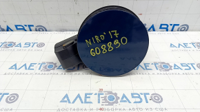 Kia Niro 17-22 HEV, PHEV fuel filler flap with housing, broken latch