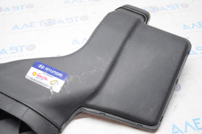 Air intake Hyundai Sonata 11-15 hybrid scratches
