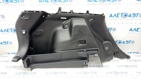 Left arch trim Jeep Cherokee KL 19 - black, under electric cover, scratches, worn