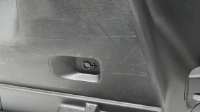 Left arch trim Jeep Cherokee KL 19 - black, under electric cover, scratches, worn