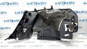 Left arch trim Jeep Cherokee KL 19 - black, under electric cover, scratches, worn