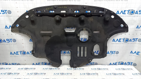 Engine protection Kia Niro 17-22 HEV, PHEV without hatches, torn, broken mount