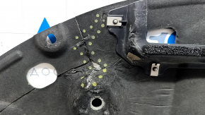 Engine protection Kia Niro 17-22 HEV, PHEV without hatches, torn, broken mount