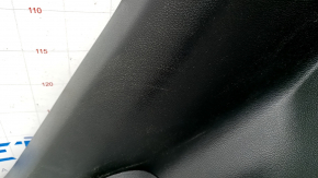 Right arch trim Jeep Cherokee KL 19 - black under electric cover, deep scratches, worn