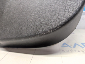 Trunk door trim bottom Mitsubishi Outlander Sport ASX 10 - black, scratches