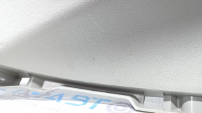 Rear pillar trim upper left Toyota Prius 30 10-15 gray, worn