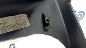 Jeep Cherokee KL 19-21 black tailgate trim, scratches, broken fasteners