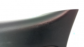 Jeep Cherokee KL 19-21 black tailgate trim, scratches, broken fasteners