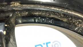 Wheel disk R15 x 6J ET45 5*100 Toyota Prius 30 13-15 rest, curb, for repair