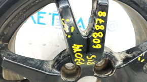 Wheel disk R15 x 6J ET45 5*100 Toyota Prius 30 13-15 rest, curb, for repair