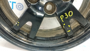 Wheel disk R15 x 6J ET45 5*100 Toyota Prius 30 13-15 rest, curb, for repair