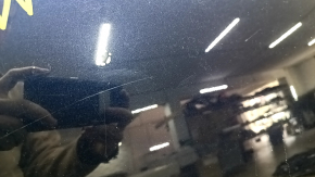 Naked hood Mazda 3 19- steel, blue 42M, bumps, chips