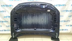 Naked hood Mazda 3 19- steel, blue 42M, bumps, chips