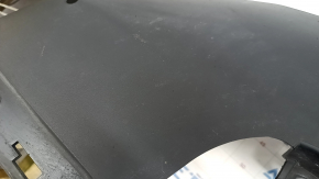 Bare front bumper lower part Jeep Cherokee KL 19-21 under the lining, structure, abrasions, scratches