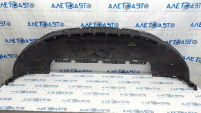 Bare front bumper lower part Jeep Cherokee KL 19-21 under the lining, structure, abrasions, scratches