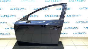 Door bare front left Mazda 3 19- 4d, blue 42M