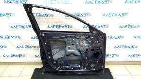 Door bare front left Mazda 3 19- 4d, blue 42M