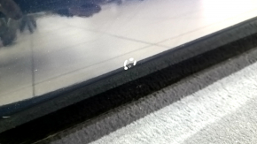 Door bare rear left Mazda 3 19-4d, blue 42M, dented, bumps
