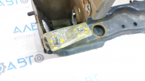 TV panel radiator Toyota Camry v55 15-17 usa with eyelashes, tears
