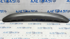Lower front bumper trim Jeep Cherokee KL 19-21 silver, scratches, abrasions