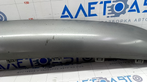 Lower front bumper trim Jeep Cherokee KL 19-21 silver, scratches, abrasions
