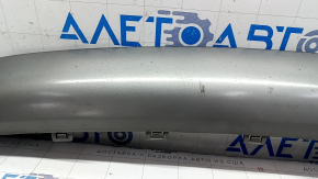 Lower front bumper trim Jeep Cherokee KL 19-21 silver, scratches, abrasions