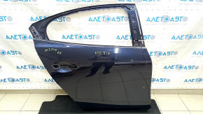 Door bare rear right Mazda 3 19- 4d, blue 42M, butts